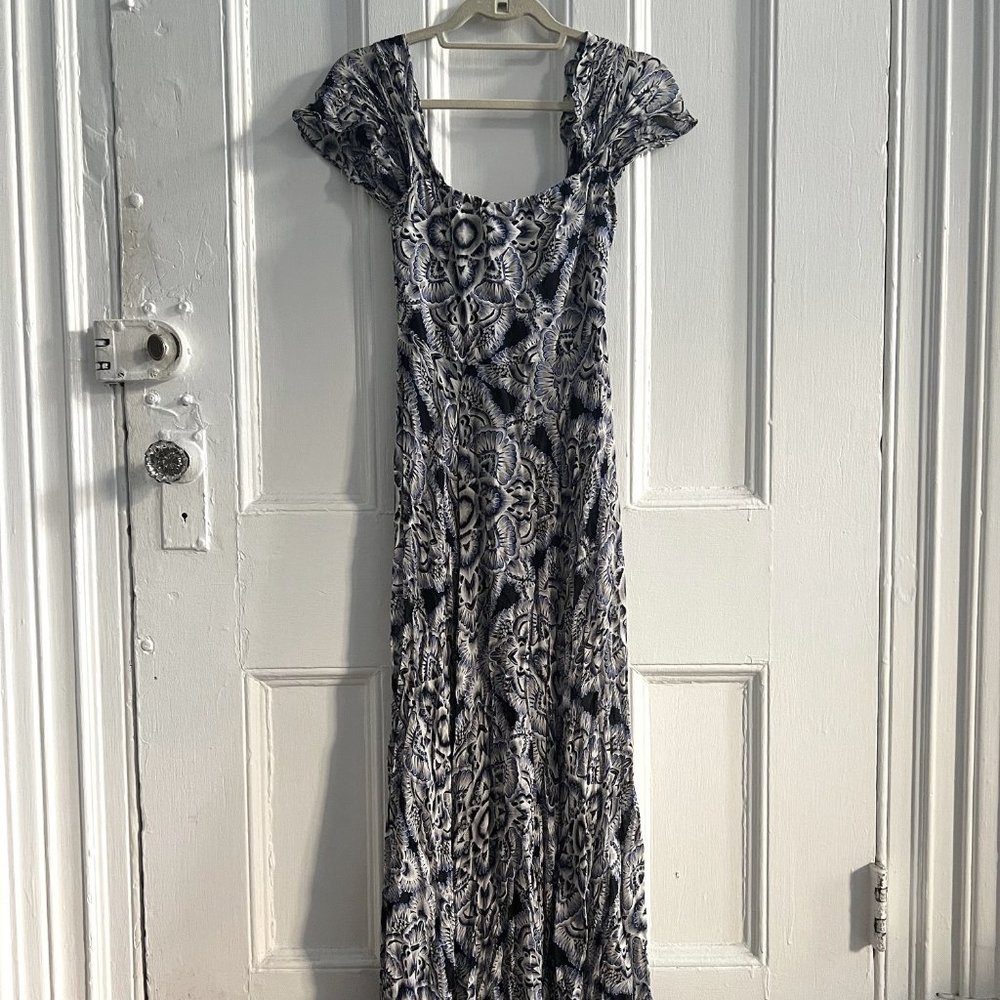 Reformation Floral Maxi Dress